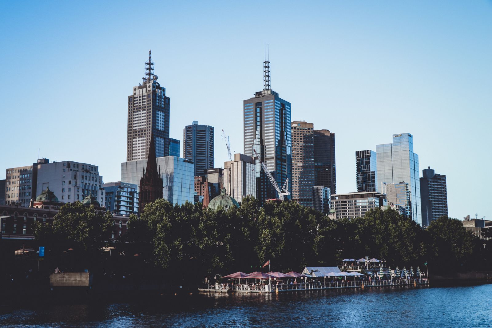 Day 4 delivery, Melbourne waterfront